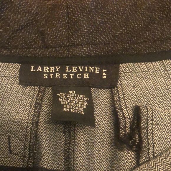 Larry Levine Stretch Light Weight Summer Pant - Picture 2 of 8